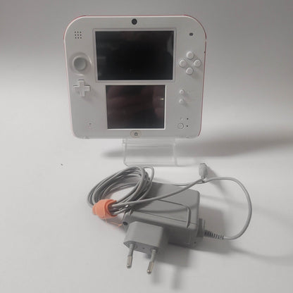 Nintendo 2DS Rood / Wit - Feniks Gameshop