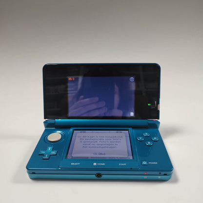 Blauwe Nintendo 3DS - Feniks Gameshop