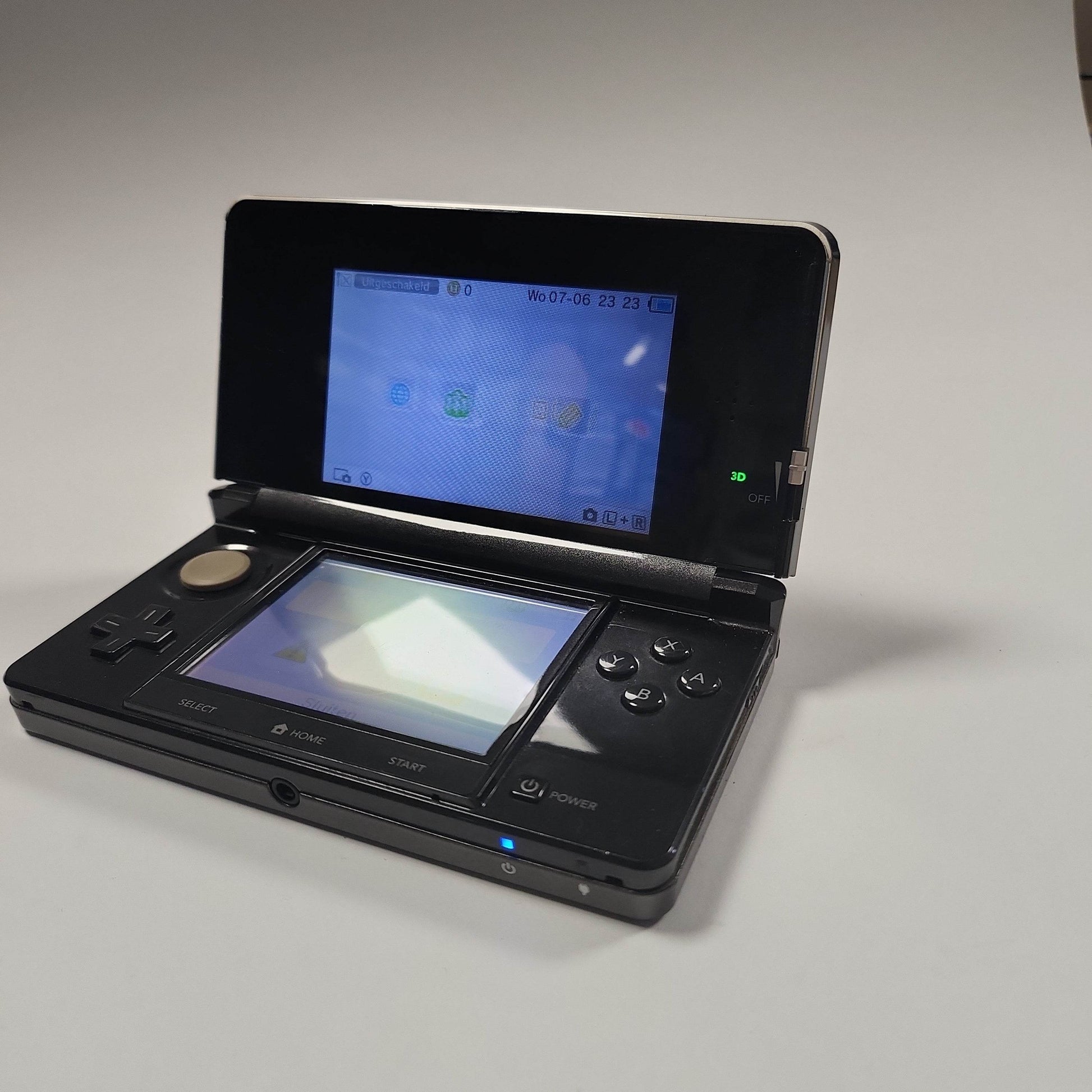 Zwarte Nintendo 3DS - Feniks Gameshop