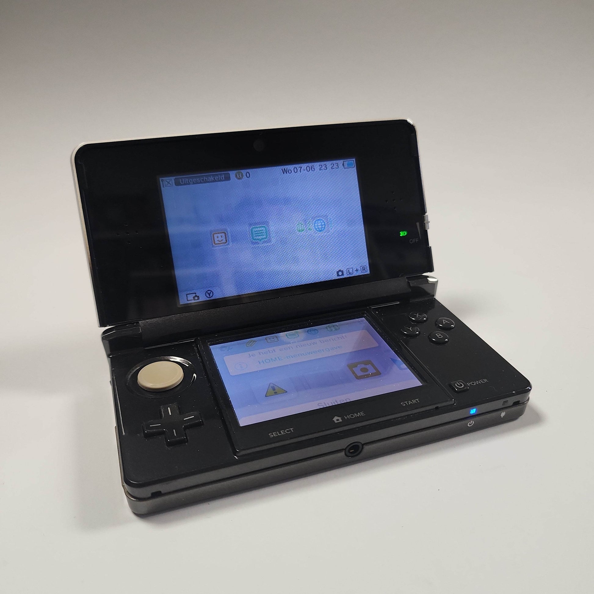 Zwarte Nintendo 3DS - Feniks Gameshop