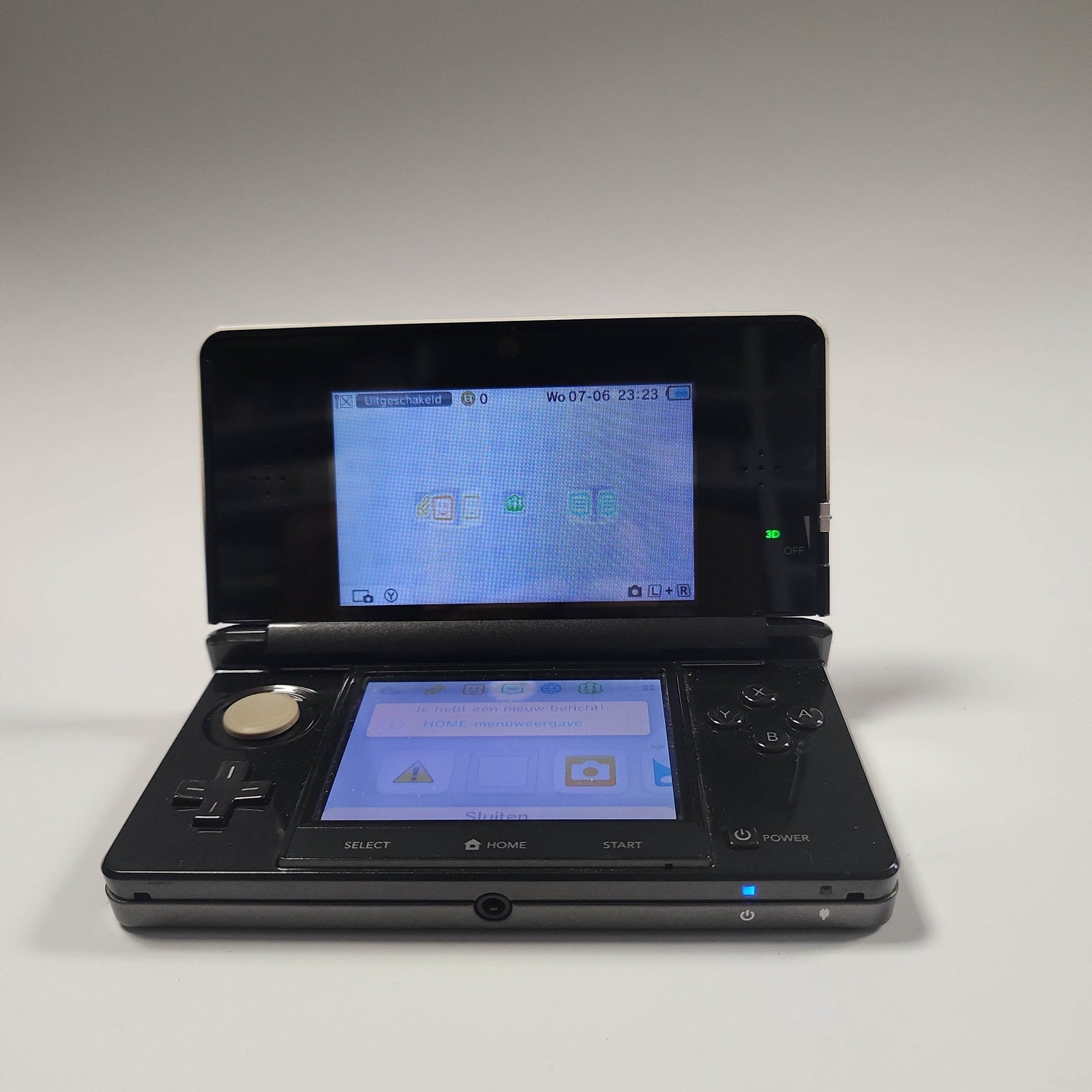 Zwarte Nintendo 3DS - Feniks Gameshop