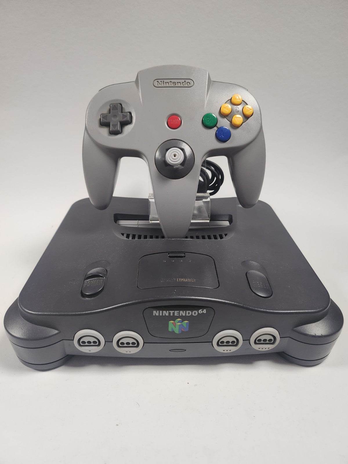 Nintendo 64 met 1 controller en adapter - Feniks Gameshop
