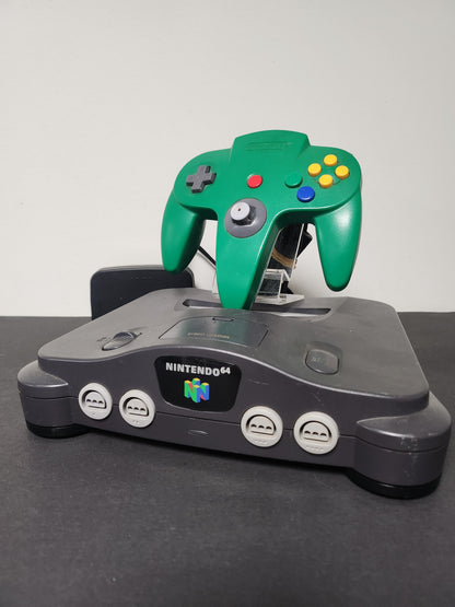 Nintendo 64 + Originele Controller - Nintendo 64 Consoles
