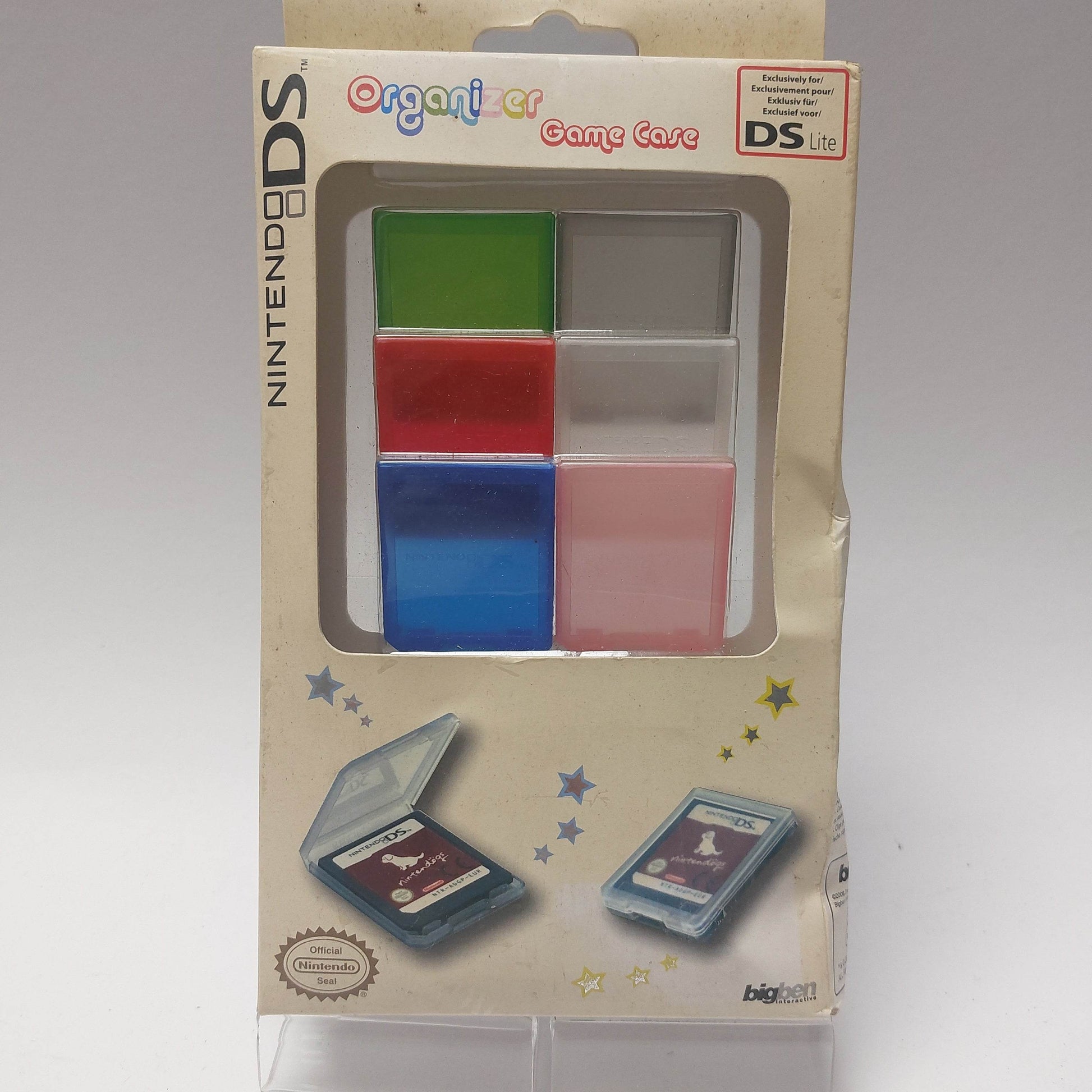 Nintendo DS Geseald Organizer Game Care - Feniks Gameshop
