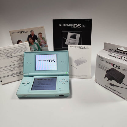 Groene Nintendo DS Lite in doos - Feniks Gameshop