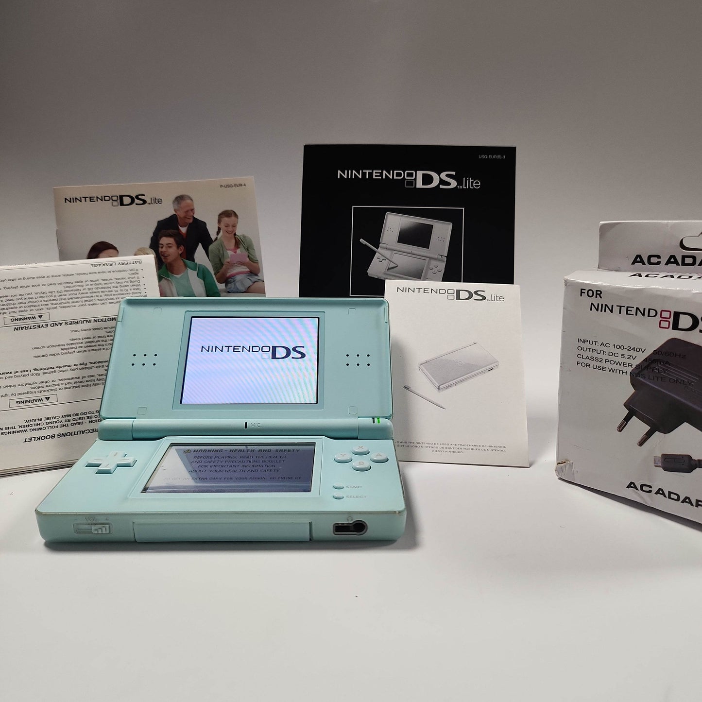 Groene Nintendo DS Lite in doos - Feniks Gameshop