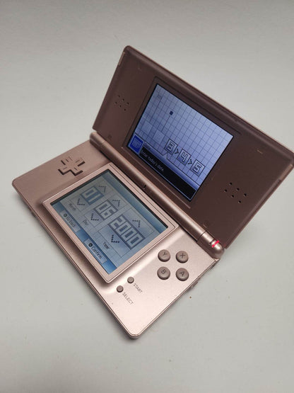 Roze Nintendo DS Lite + Oplader - Feniks Gameshop