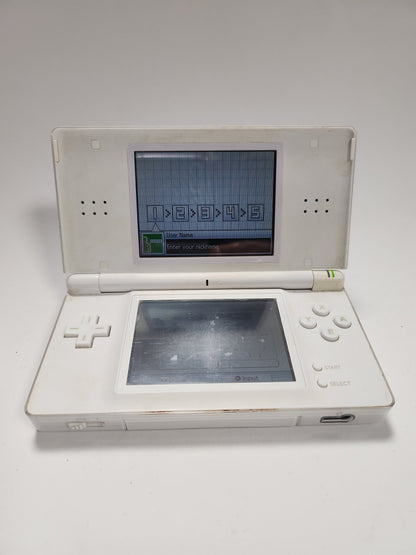 Nintendo DS Lite Wit met Charger - Nintendo DS Consoles