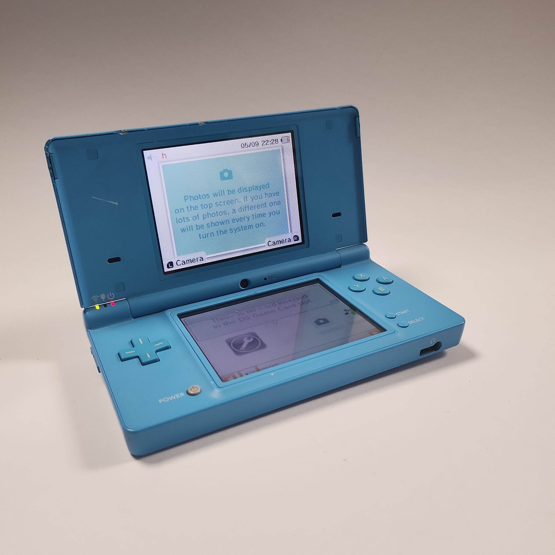 Licht Blauwe Nintendo DSi - Feniks Gameshop