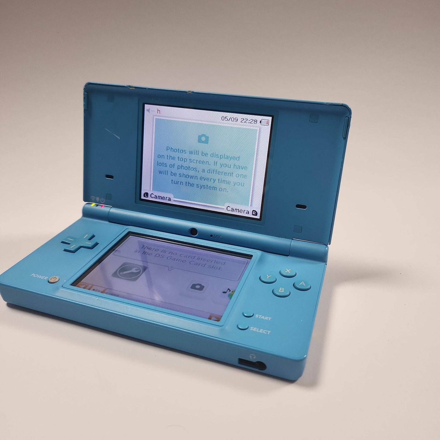 Licht Blauwe Nintendo DSi - Feniks Gameshop