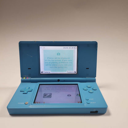 Licht Blauwe Nintendo DSi - Feniks Gameshop