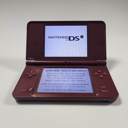 Donker Rood Nintendo DSi XL - Feniks Gameshop