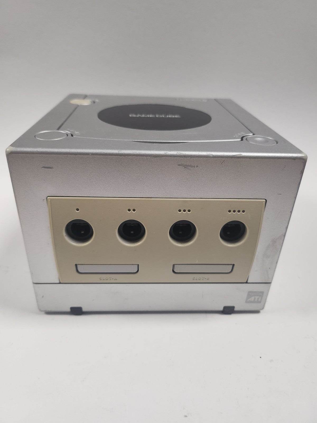 Zilveren Nintendo Gamecube DOL-001 - Feniks Gameshop