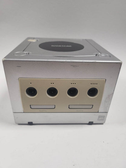 Zilveren Nintendo Gamecube DOL-001 - Feniks Gameshop