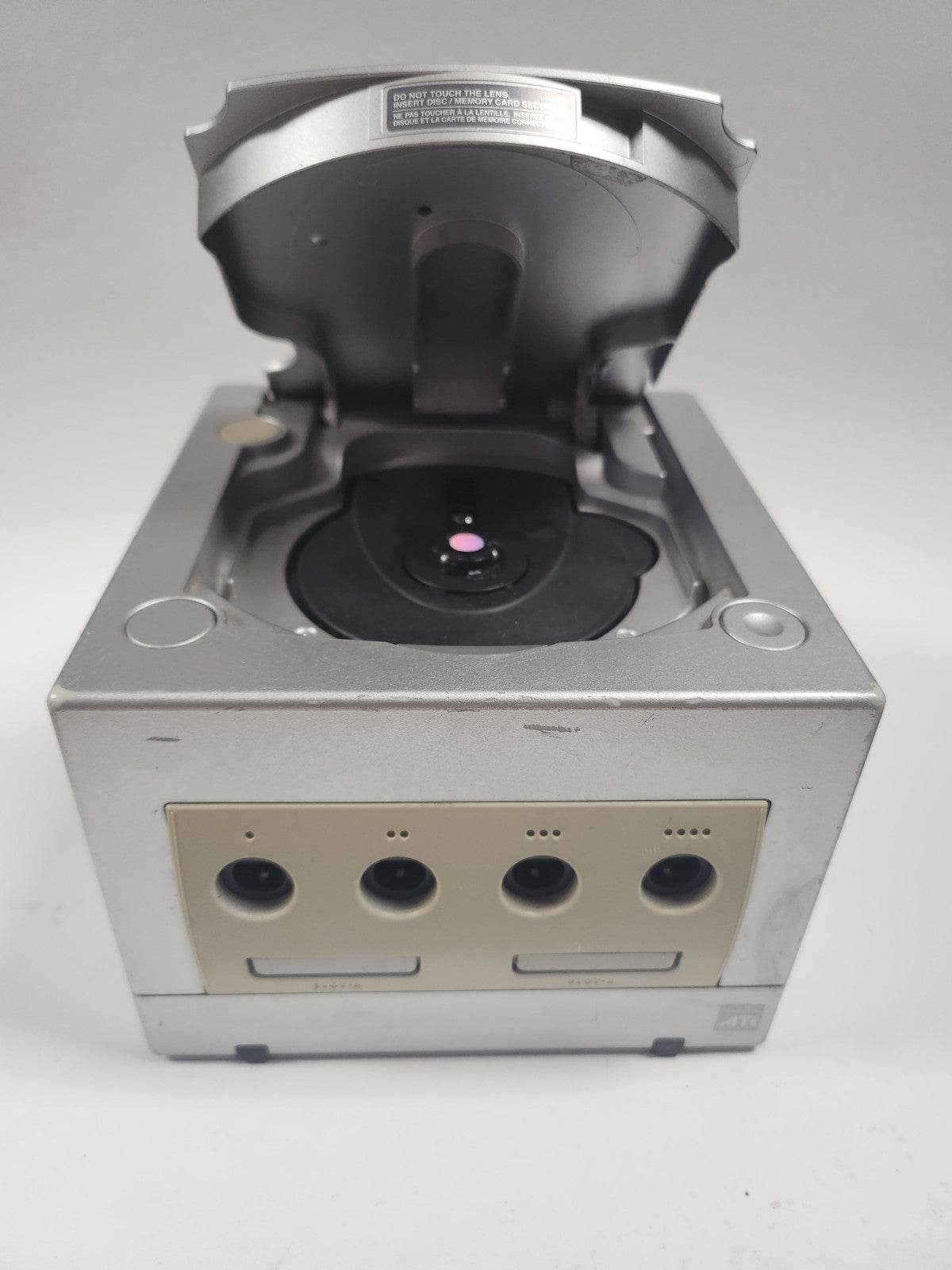 Zilveren Nintendo Gamecube DOL-001 - Feniks Gameshop