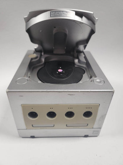 Zilveren Nintendo Gamecube DOL-001 - Feniks Gameshop