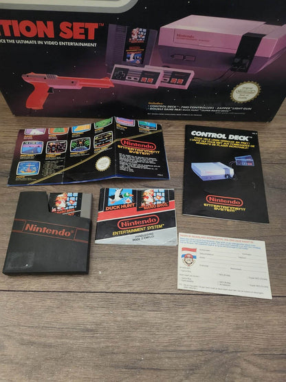 Nintendo Entertainment System Action Set in doos NES - Feniks Gameshop