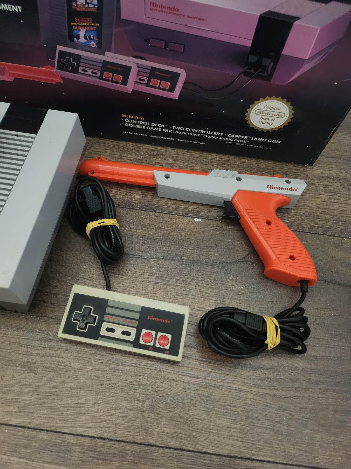 Nintendo Entertainment System Action Set in doos NES - Feniks Gameshop