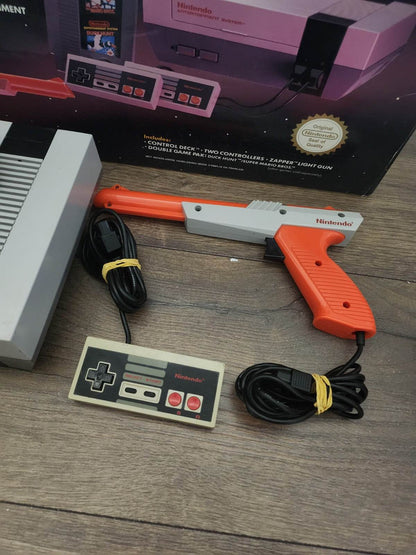 Nintendo Entertainment System Action Set in doos NES - Feniks Gameshop
