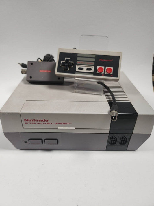 Nintendo NES met 1 orginele Controller en kabels - Feniks Gameshop