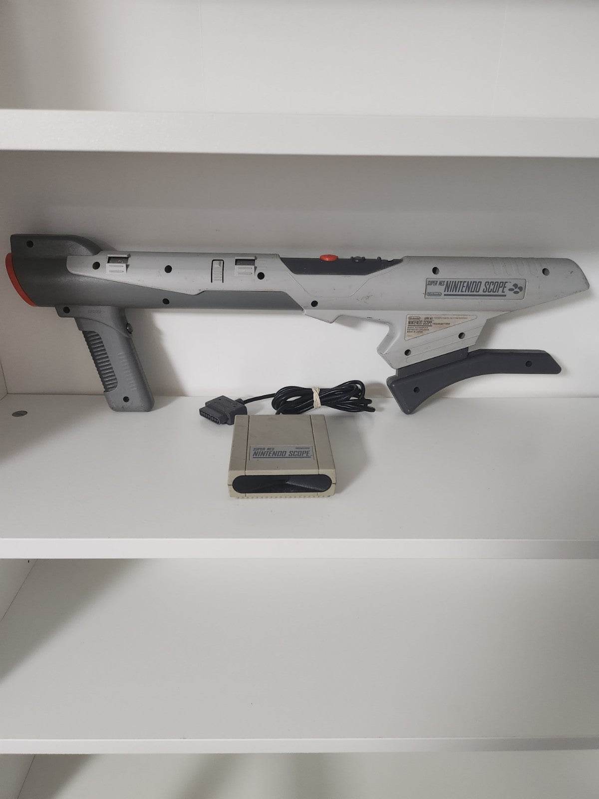 Scope en reciever voor de Super Nintendo (SNES) - Feniks Gameshop