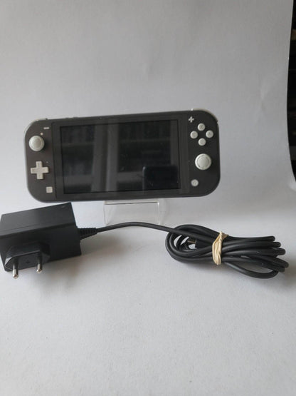 Nintendo Switch Lite Grijs met Oplader - Feniks Gameshop