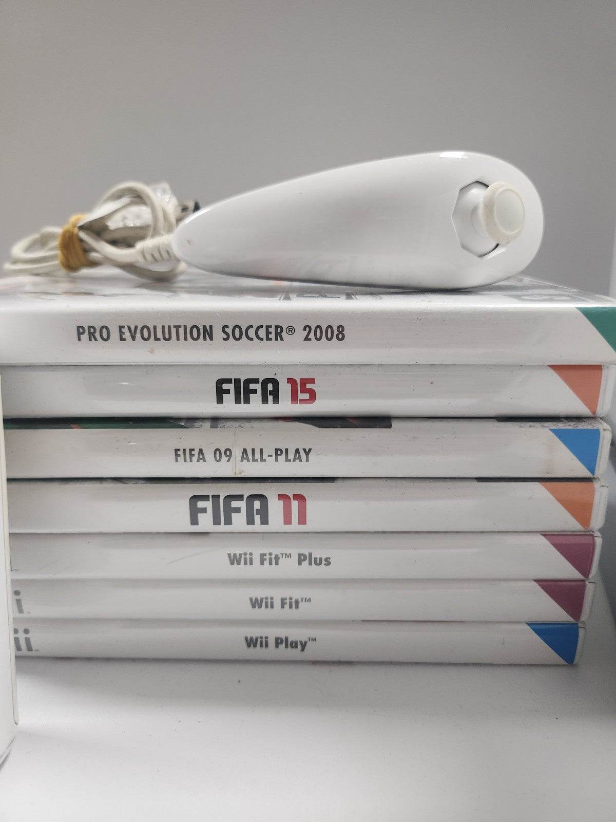 Complete Wii Set + 7 games - Feniks Gameshop