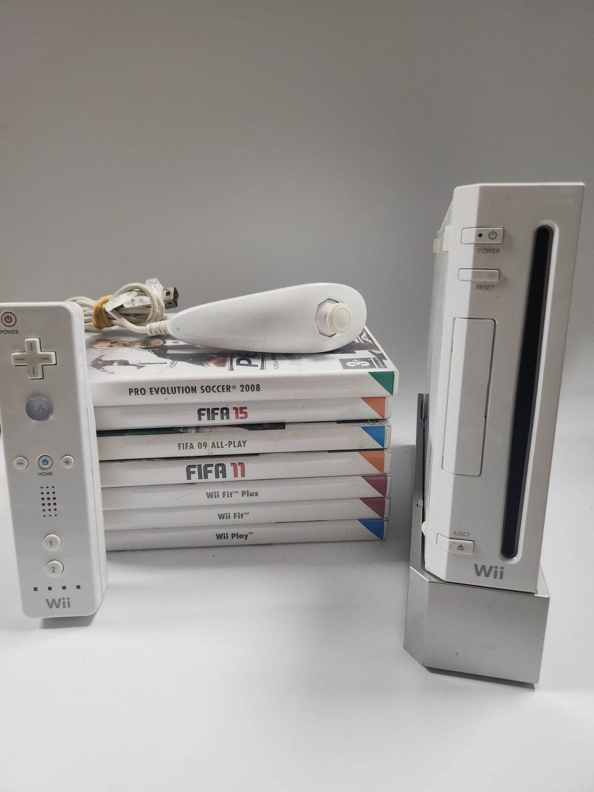 Complete Wii Set + 7 games - Feniks Gameshop