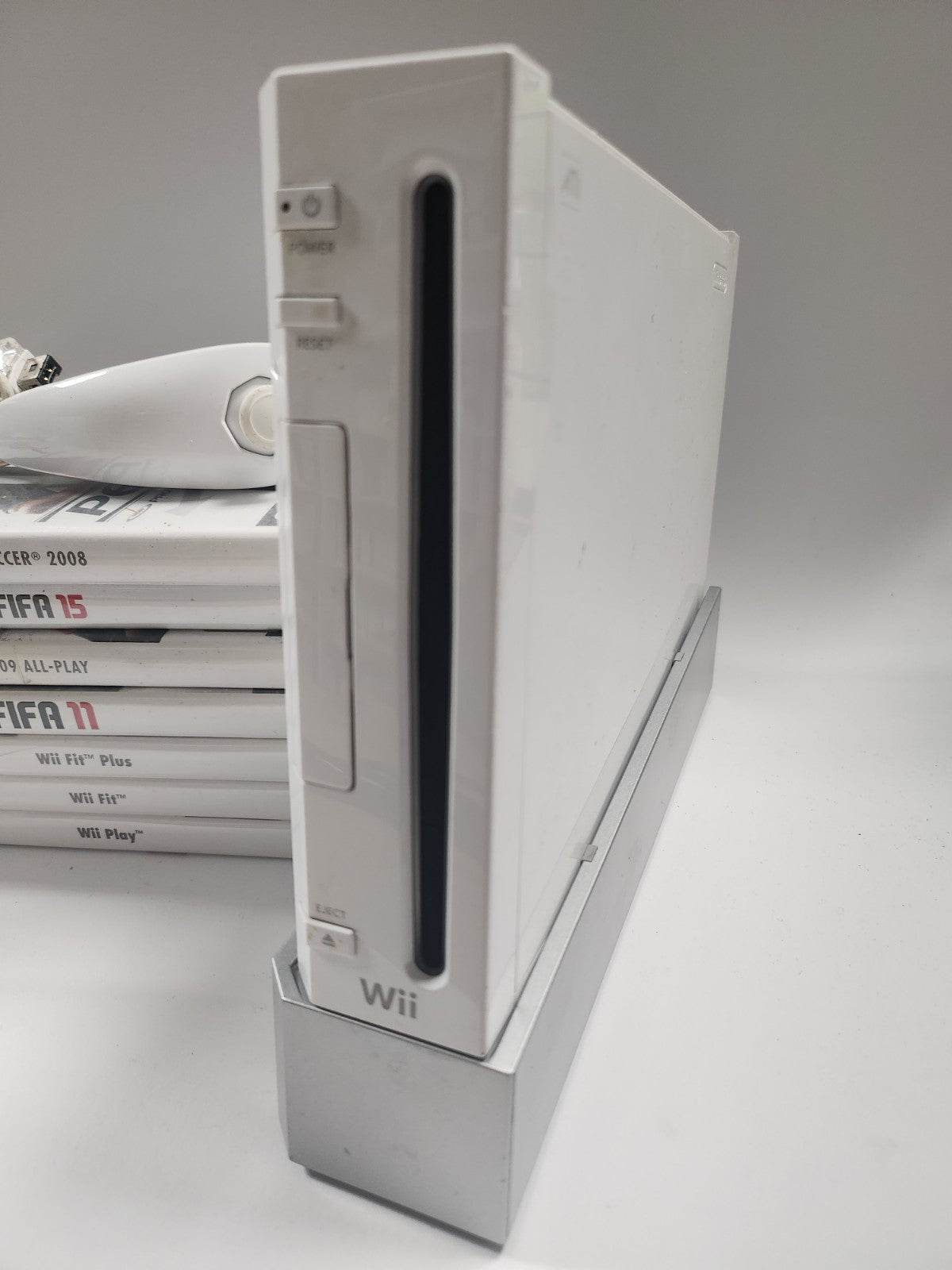 Complete Wii Set + 7 games - Feniks Gameshop