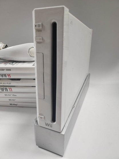 Complete Wii Set + 7 games - Feniks Gameshop