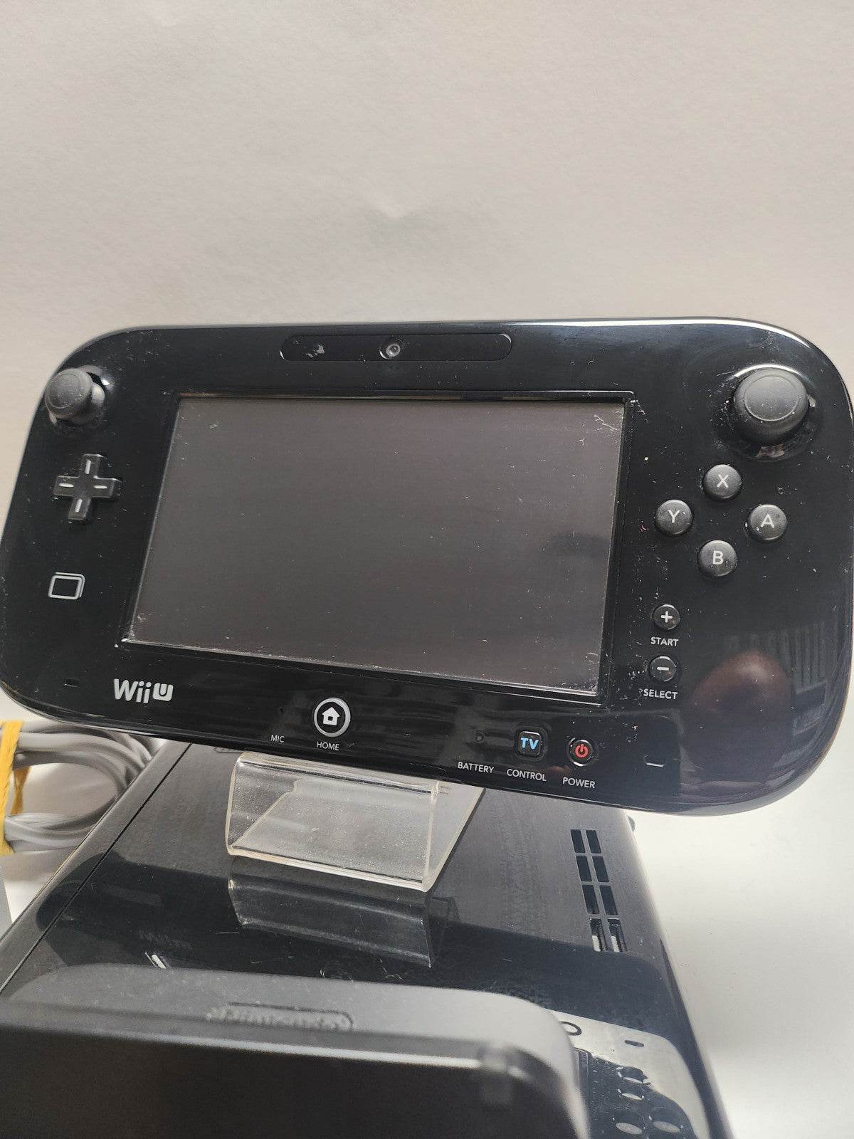 Zwarte Complete 32gb Nintendo Wii U - Feniks Gameshop