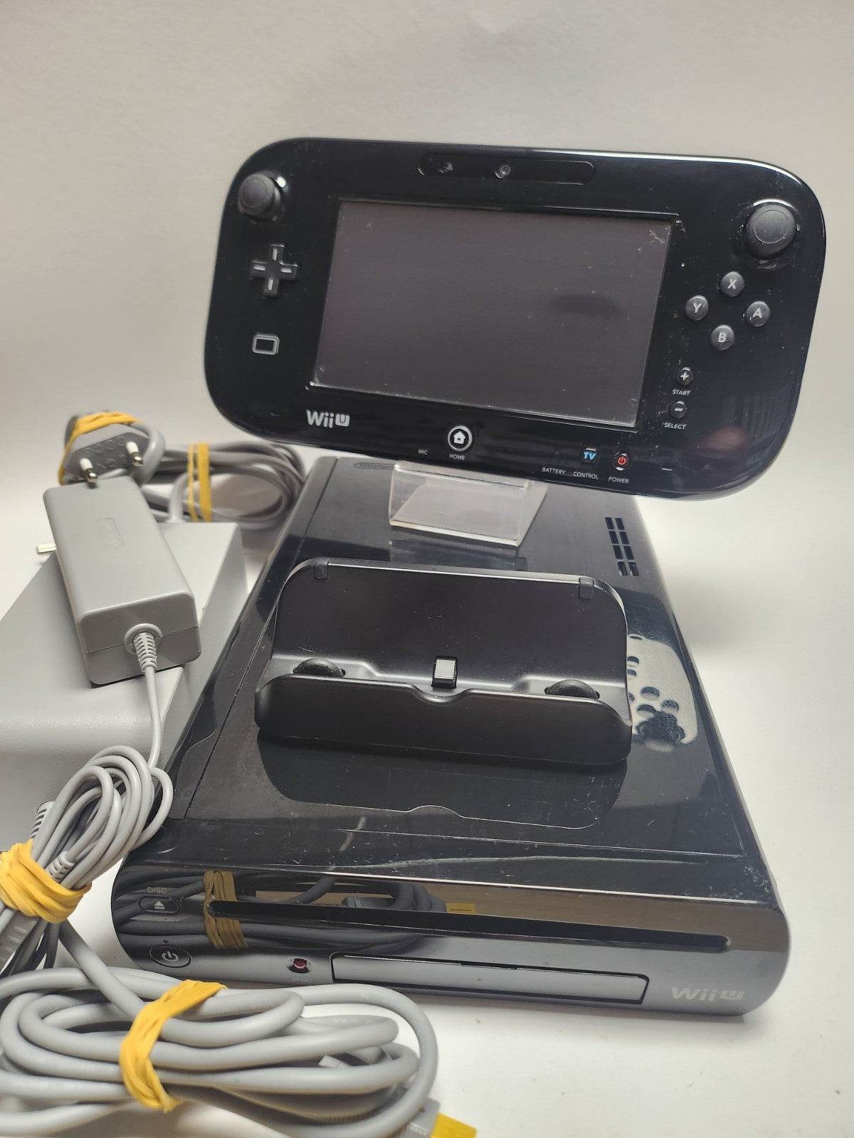 Zwarte Complete 32gb Nintendo Wii U - Feniks Gameshop