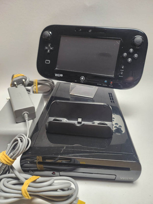 Zwarte Complete 32gb Nintendo Wii U - Feniks Gameshop