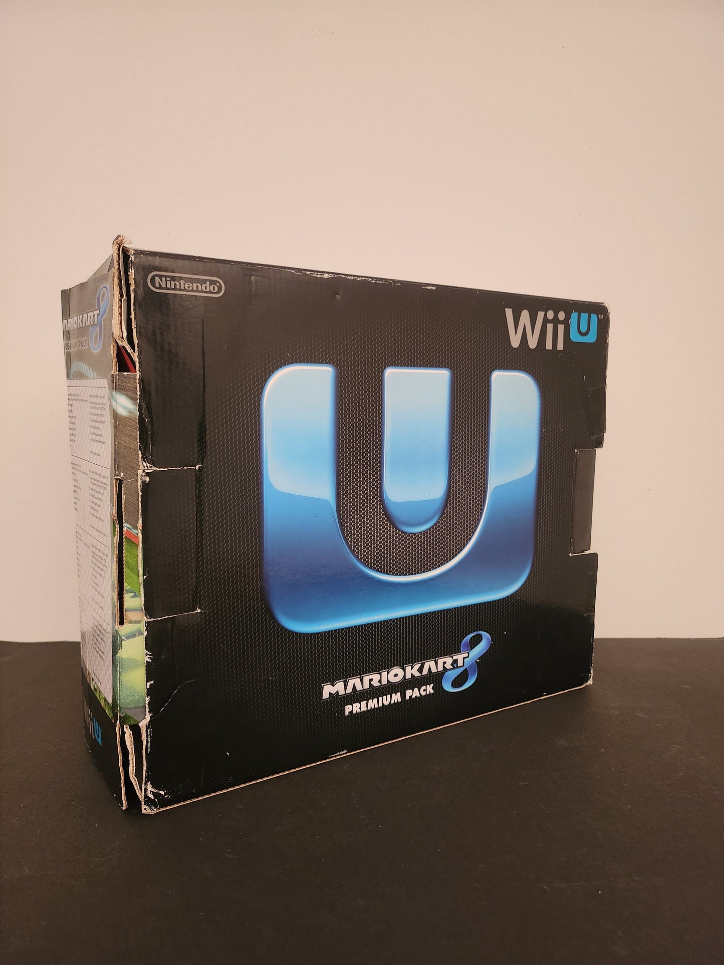 Nintendo Wii U Mario Kart 8 Premium Pack Zwart - Nintendo Wii U Consoles