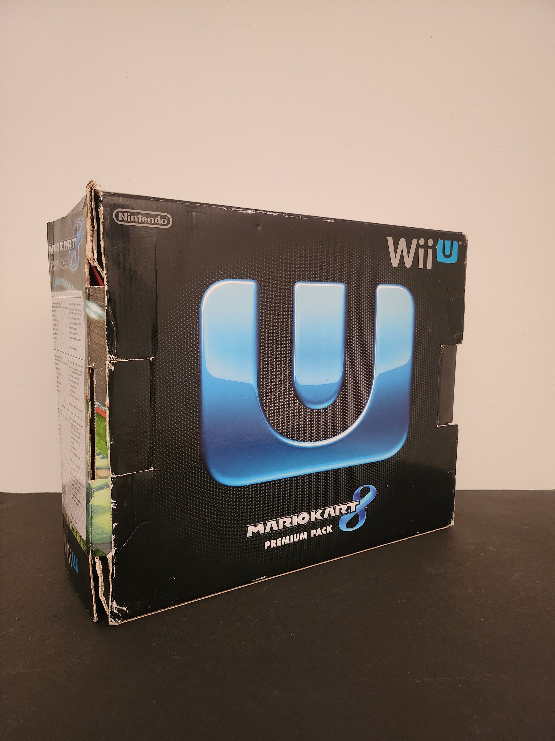 Nintendo Wii U Mario Kart 8 Premium Pack Zwart - Nintendo Wii U Consoles