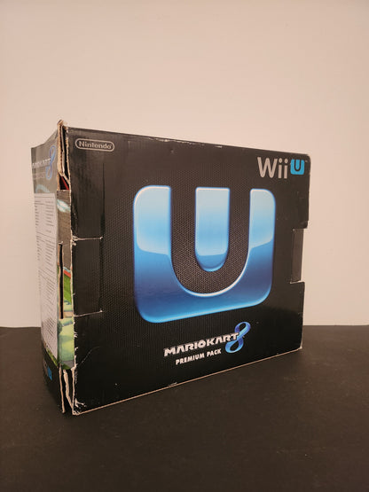 Nintendo Wii U Mario Kart 8 Premium Pack Zwart - Nintendo Wii U Consoles