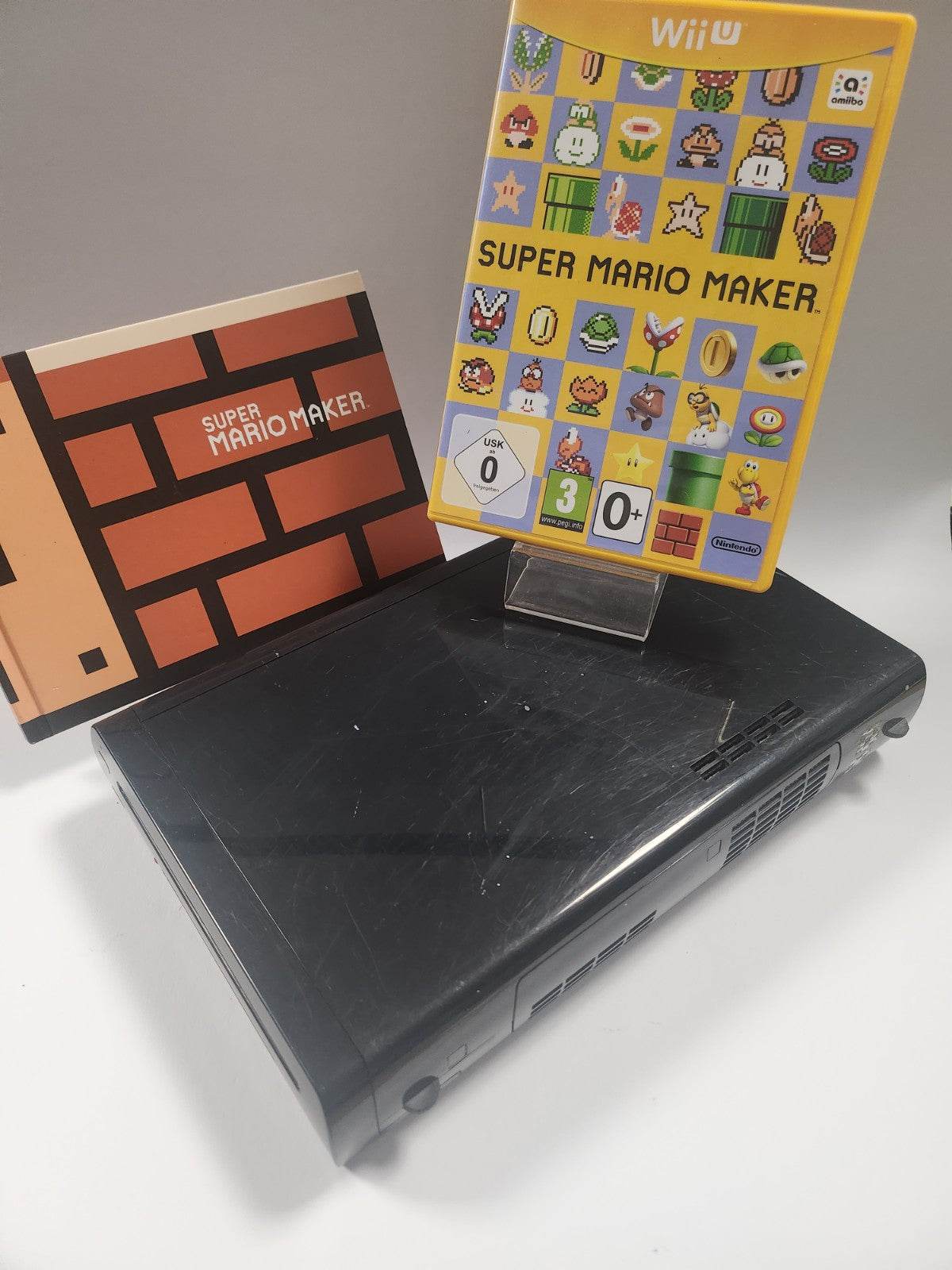 Super Mario Maker Limited Edition Black Boxed Nintendo Wii U - Feniks Gameshop
