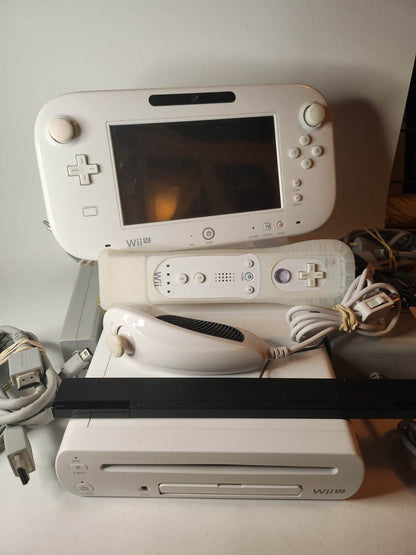 Complete Wii U Set wit 8gb - Feniks Gameshop