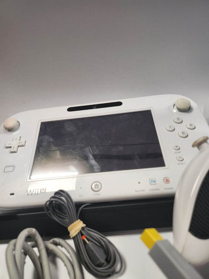 Complete Wii U Set Wit 8gb met Nieuwe Adapter - Feniks Gameshop