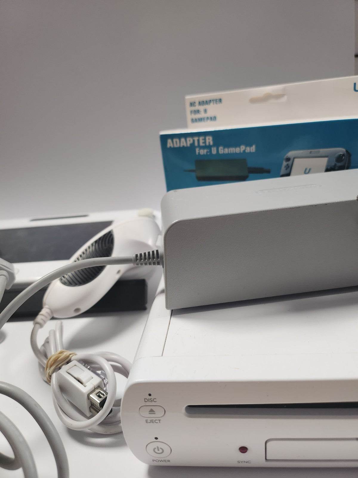 Complete Wii U Set Wit 8gb met Nieuwe Adapter - Feniks Gameshop