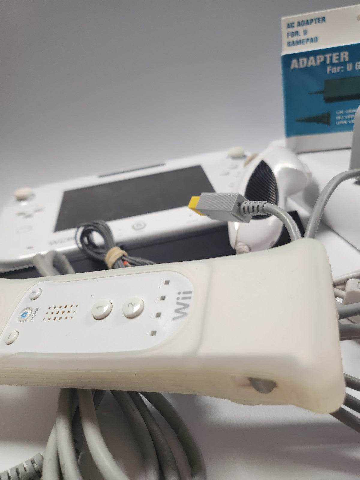 Complete Wii U Set Wit 8gb met Nieuwe Adapter - Feniks Gameshop