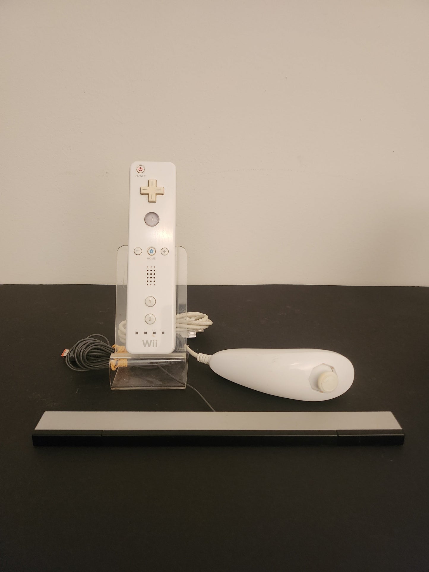 Nintendo Wii Wit Compleet + Wii Controller + Nunchuck - Nintendo Wii Consoles