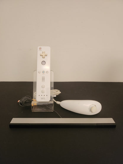 Nintendo Wii Wit Compleet + Wii Controller + Nunchuck - Nintendo Wii Consoles
