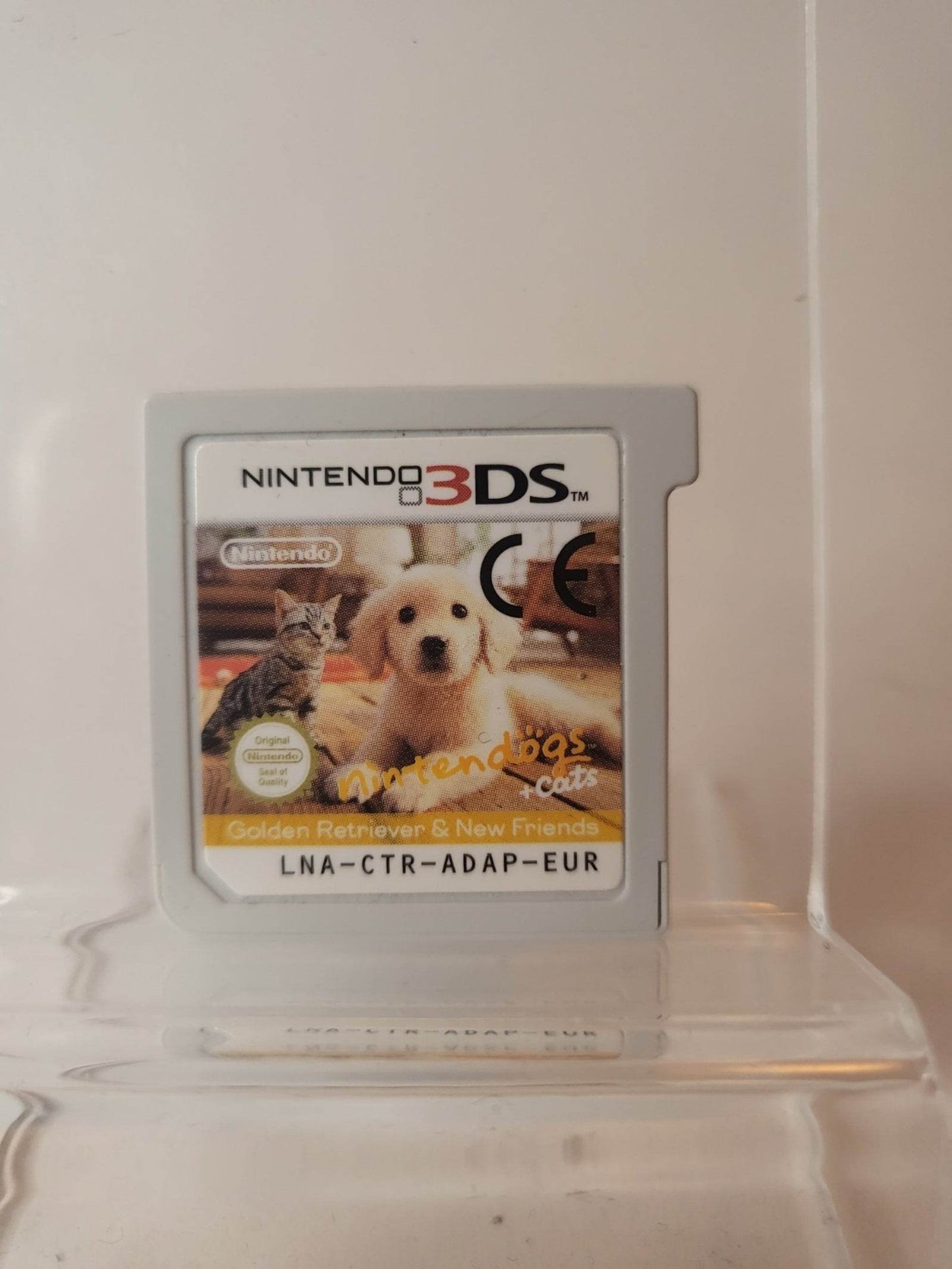 Nintendogs + Cats (Disc Only) Nintendo 3DS - Feniks Gameshop