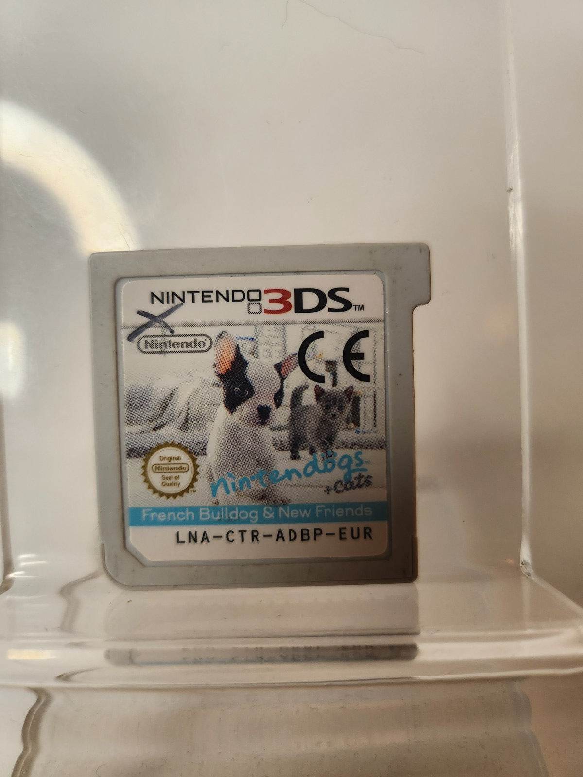 Nintendogs + Cats (DiscOnly) Nintendo 3DS - Feniks Gameshop