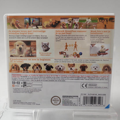 Nintendogs (Golden Retriever) + Cats Nintendo 3DS - Feniks Gameshop