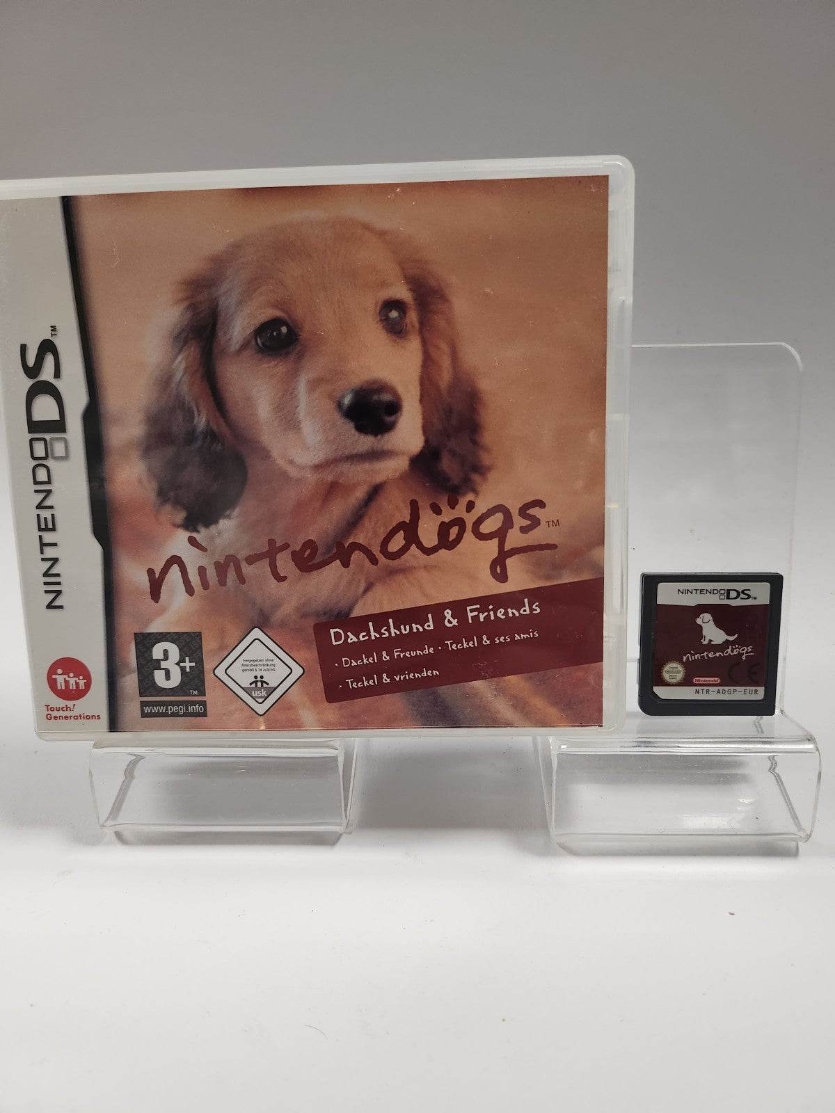 Nintendogs Dachshund & Friends (No Book) Nintendo DS - Feniks Gameshop