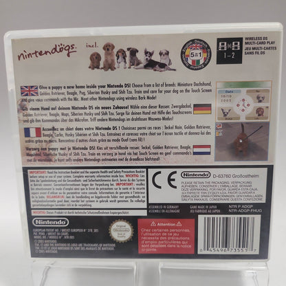 Nintendogs Dachshund & Friends (No Book) Nintendo DS - Feniks Gameshop