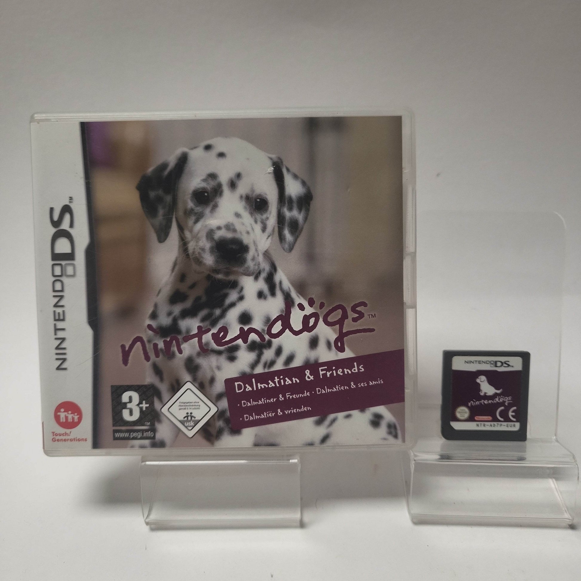 Nintendogs Dalmatian & Friends (No Book) Nintendo DS - Feniks Gameshop