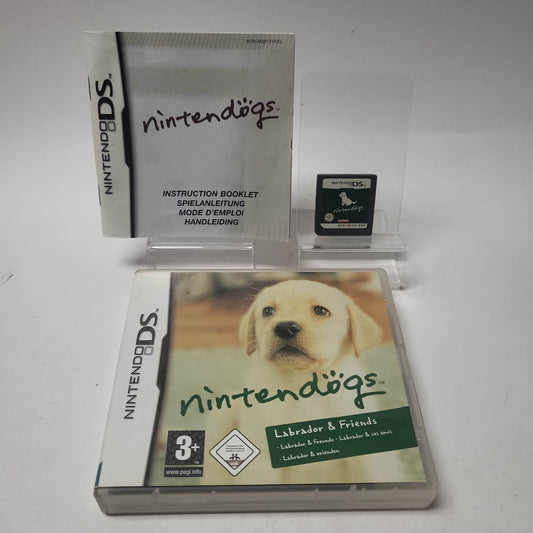 Nintendogs Lab & Friends American Edition Nintendo DS - Feniks Gameshop